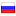 tastyc.ru server is located in Russia